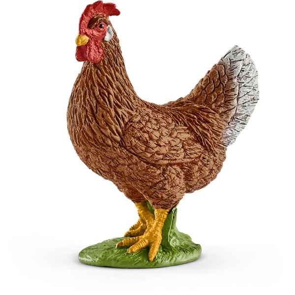 Figurine poule schleich -13826