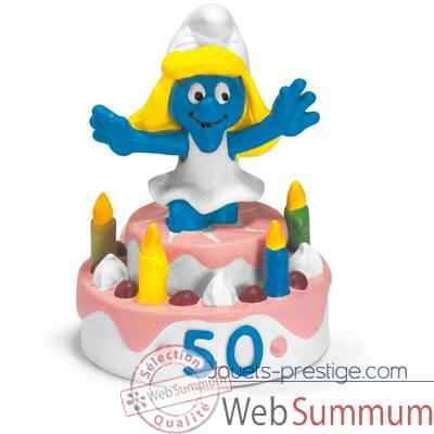 schleich-20704-Figurine Schtroumpfette surprise