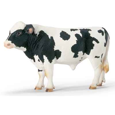 schleich-13632-Taureau Holstein