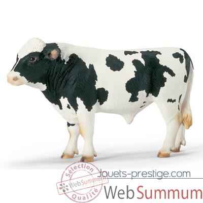 schleich-13632-Taureau Holstein