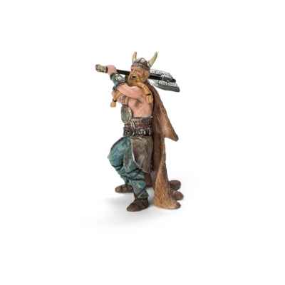 Figurine le viking sauvage schleich-70077
