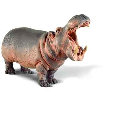 schleich-14132-Figurine Hippopotame male