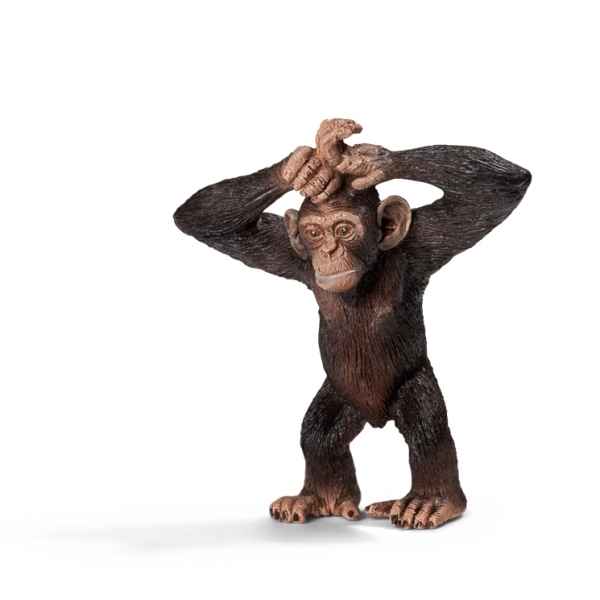 Jeune chimpanze schleich -14680