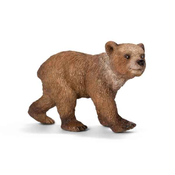 Jeune ours grizzly schleich -14687