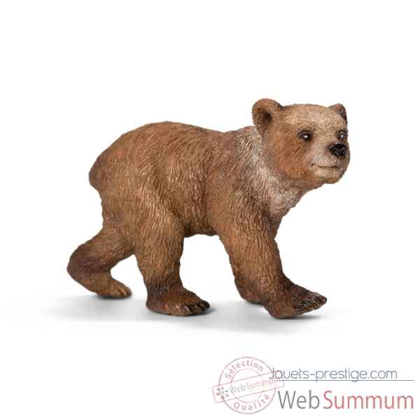 Jeune ours grizzly schleich -14687