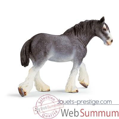 schleich-13291-Jument Clydesdale