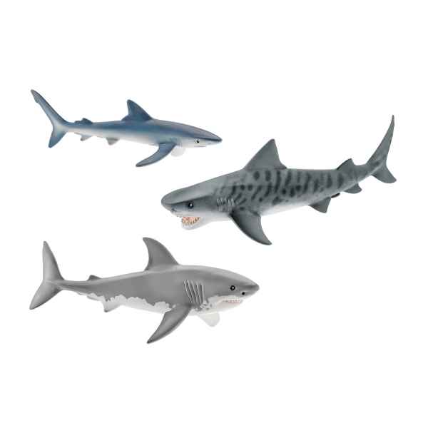 Kit requins schleich -41448