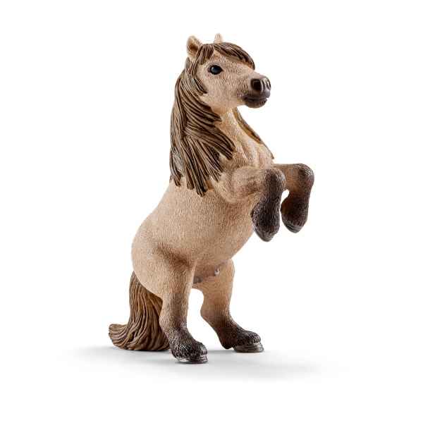 Mini hongre poney shetland schleich -13775