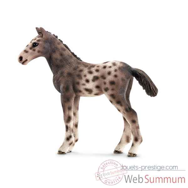 Poulain knabstrupper schleich -13760