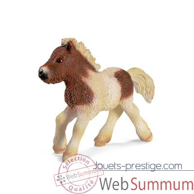 schleich-13608-Poulain Shetland