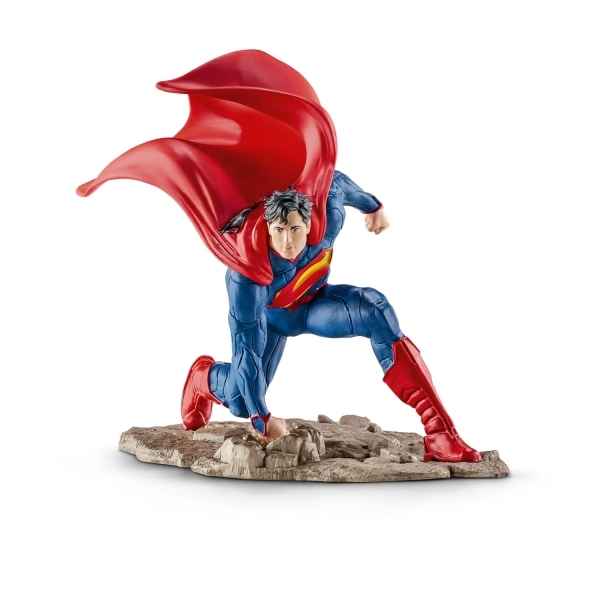 Superman, a genoux schleich -22505