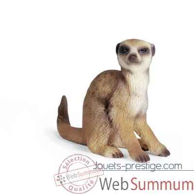 schleich-14362-Figurine Suricate assis