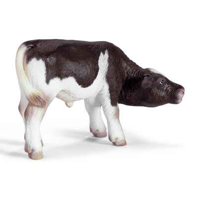 schleich-13615-Veau Holstein tétant