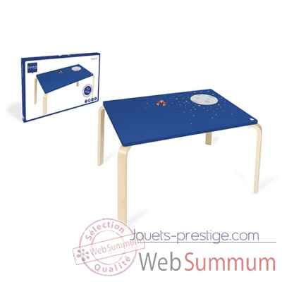 Table espace en bois Scratch -6182314
