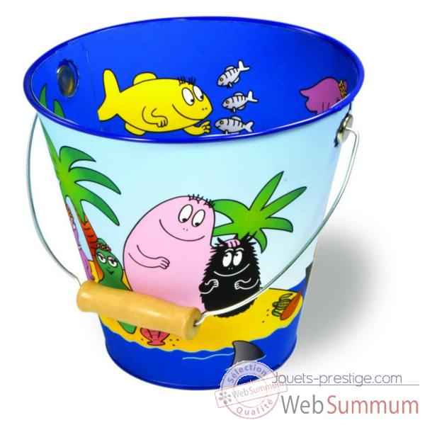 Seau en m�tal Barbapapa Vilac-5820