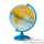 Globe Symbole - Globe géographique lumineux - Cartographie physique éteint, politique allumé. Globe illustré des principaux symboles de notre planète - avec livret - diam 30 cm - hauteur 42 cm