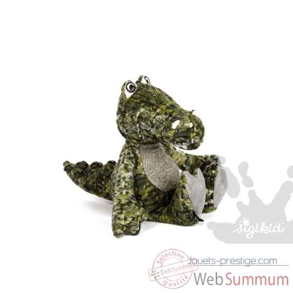 Peluche crocodile Deal of the meal Sigikid -38349