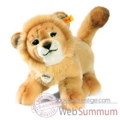Bebe lion-pantin leo, blond STEIFF -065651
