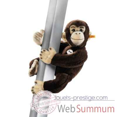 Chimpanz aimant jocko, brun fonc STEIFF -060212