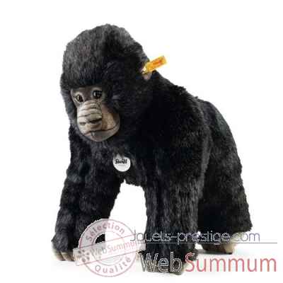 Gorille goran, noir STEIFF -062131