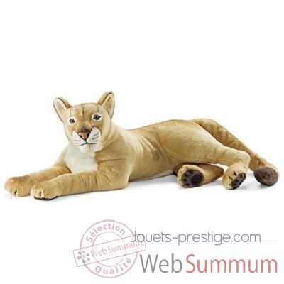 Lionne leonie, blond STEIFF -075735