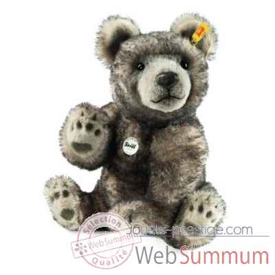 Once bearry masterpiece, gris chine STEIFF -041495
