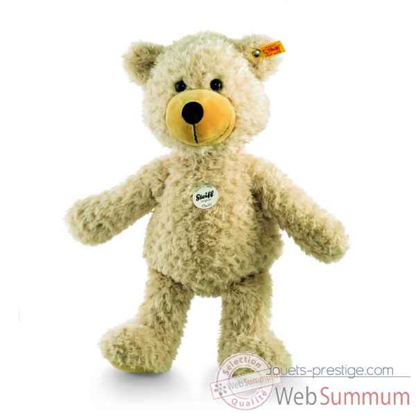 Ours en peluche teddy pantin charly steiff -012853