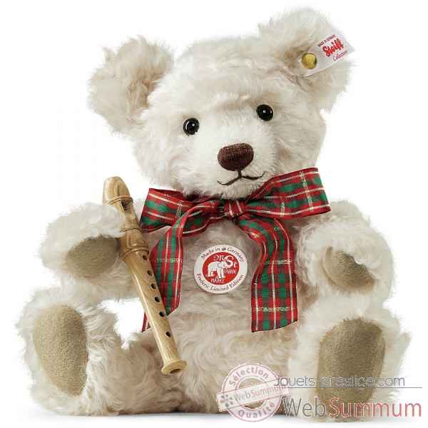 Ours frederic teddy bear, blanc fume STEIFF -021275