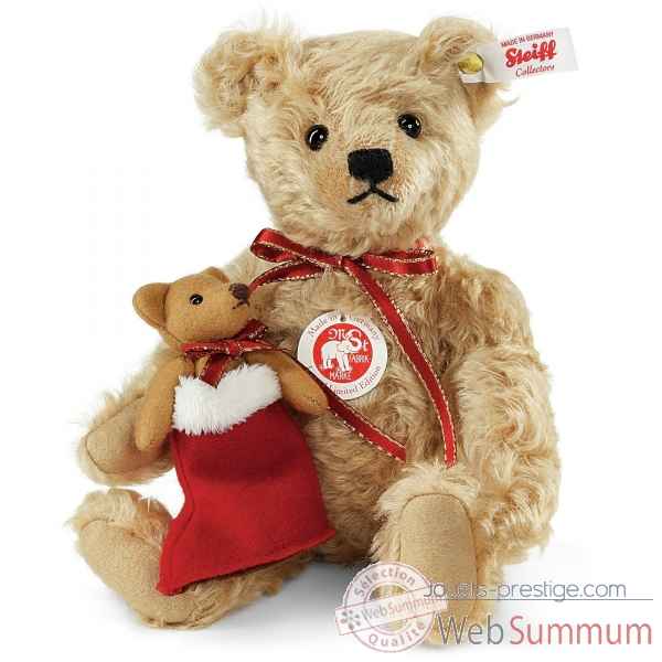 Ours lenard teddy bear, light beige STEIFF -021343