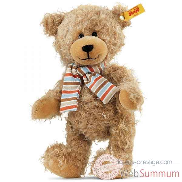 Ours nils teddy bear, marron clair STEIFF -026829