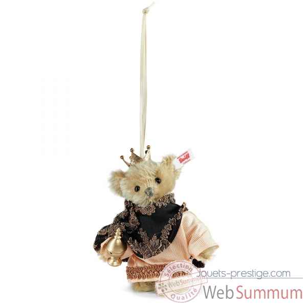 Ours teddy bear caspar ornament, beige STEIFF -034084