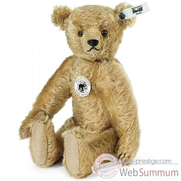 Ours teddy bear replica 1924, cuivre fonce STEIFF -403262