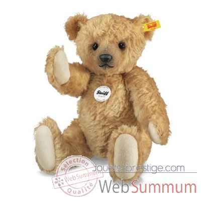 Ours teddy classique 1906, rouge blond STEIFF -000102