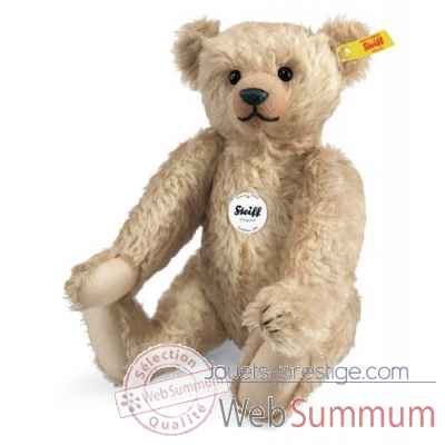 Ours teddy classique 1909, vanille STEIFF -000140