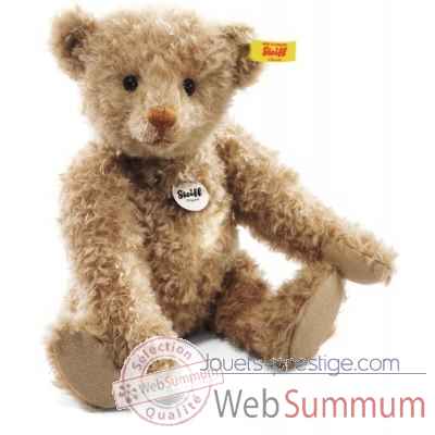 Ours teddy classique, canelle STEIFF -000195