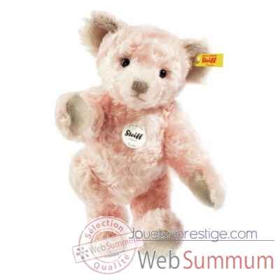 Ours teddy classique linda, rose STEIFF -000331