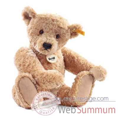 Ours teddy elmar, brun dore STEIFF -22456