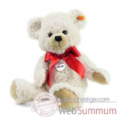 Ours teddy-pantin lilly, creme STEIFF -111945