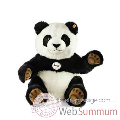 Panda pummy, noir et blanc STEIFF -075780