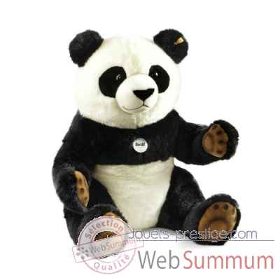 Panda pummy, noir et blanc STEIFF -075803