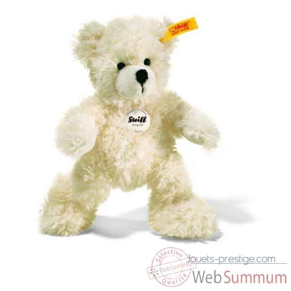 Peluche steiff ours teddy lotte, blanc -111778