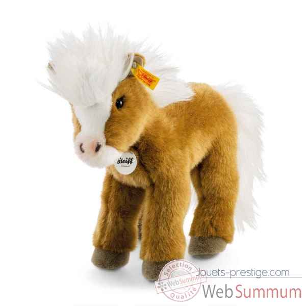 Peluche poney fanny steiff -070655
