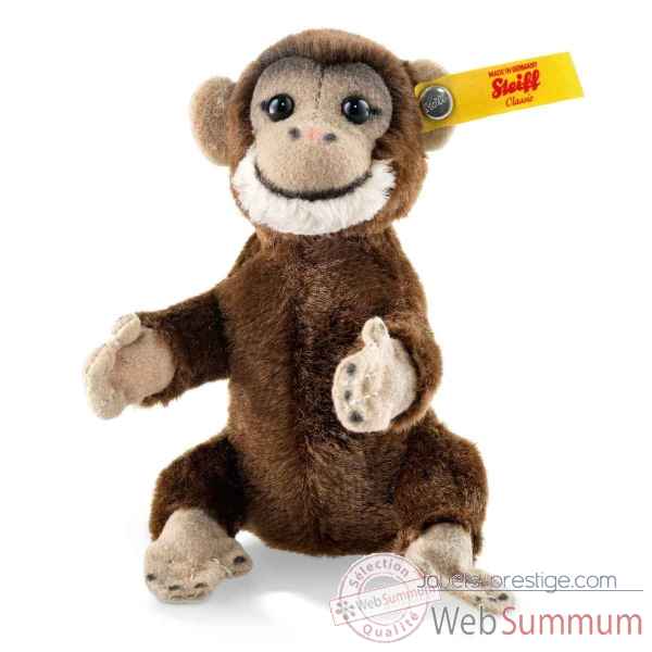 Peluche singe chimpanze jocko steiff -040542