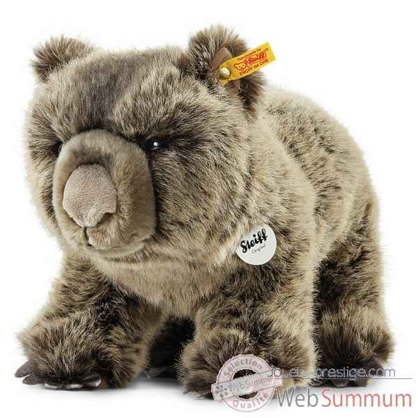 Womby wombat, gris/beige STEIFF -064951