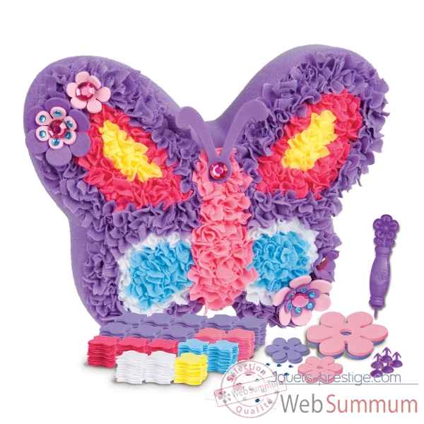 Plushcraft - butterfly pillow The ORB Factory -ORB65041