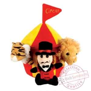 Marionnette tente de cirque -PC004501 The Puppet Company