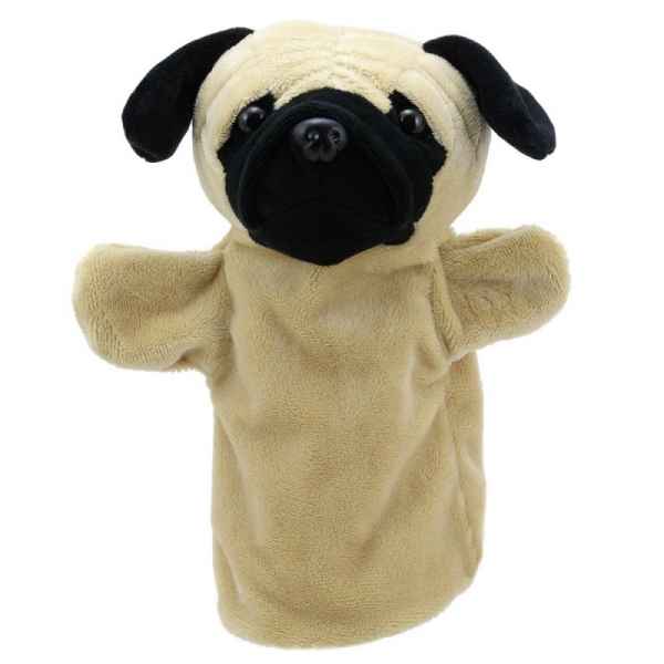Marionnette gant chien carlin the puppet company -pc004624