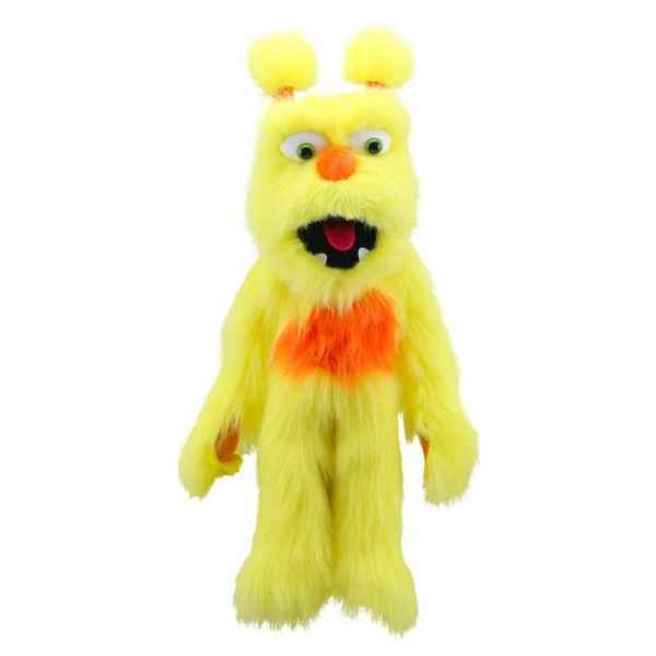 Marionnette monstre monstre jaune The Puppet Company -PC007714