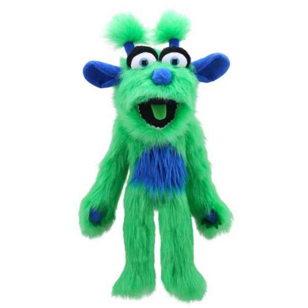 Marionnette monstre monstre vert The Puppet Company -PC007711