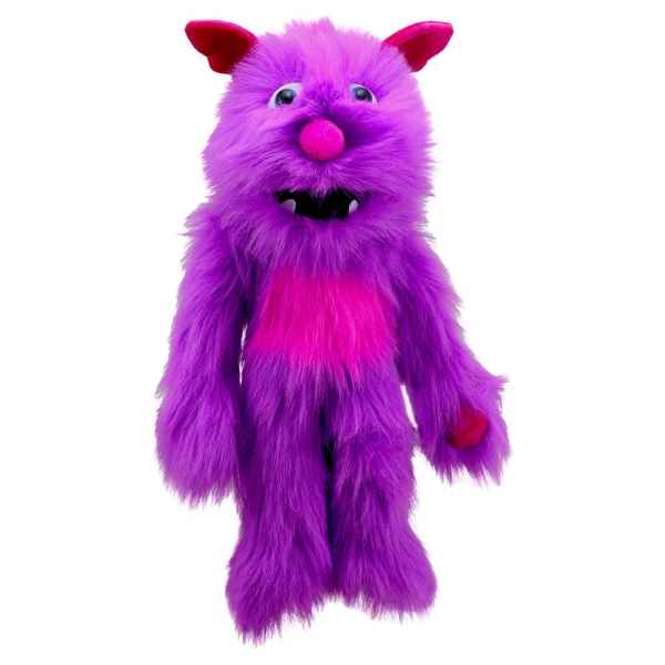Marionnette monstre monstre violet The Puppet Company -PC007712